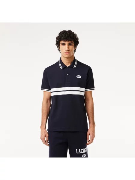 Lacoste Koszulka Polo granatowa