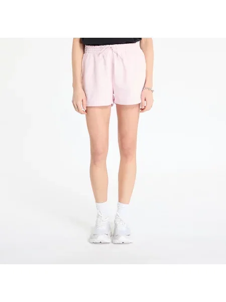 Szorty New Balance Sport Essentials French Terry Pink S różowe