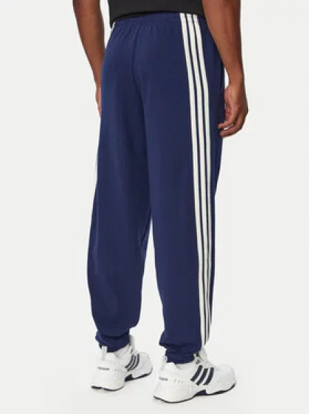 Adidas Spodnji del trenirke Adidas Kit Regular Cuffed modra