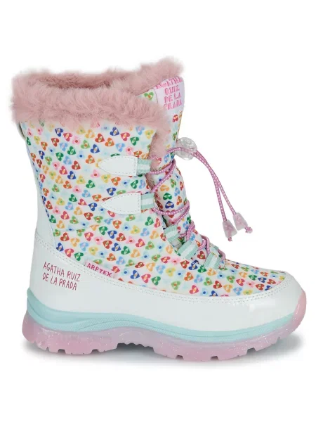 Čizme za snijeg Agatha Ruiz De La Prada bijela