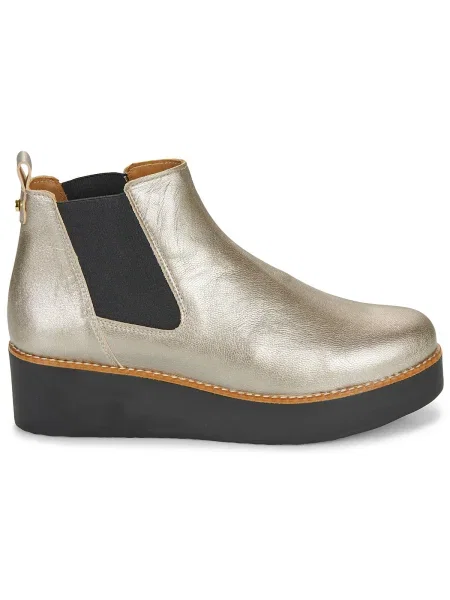 Pantofi Fericelli auriu