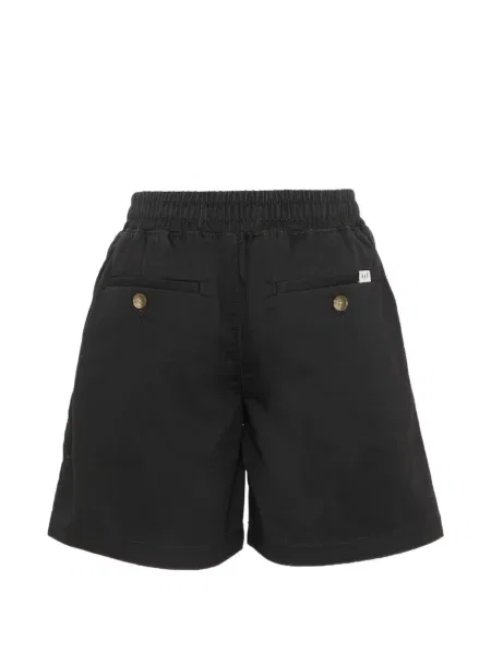 Σορτς Abercrombie Fitch μαύρο