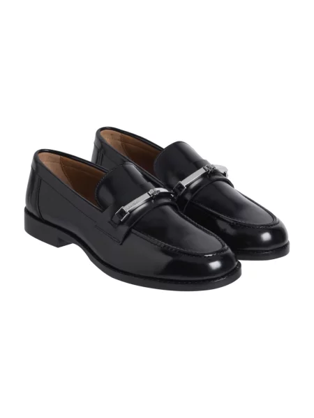 Loafersy Calvin Klein czarne