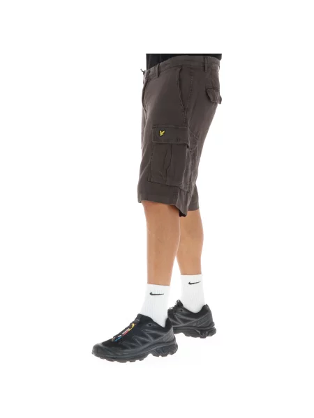 Kratke hlače Lyle & Scott črna