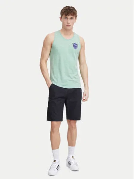 Blend Šortky z materiálu černá
