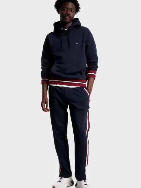 Смугаста толстовка Tommy Hilfiger синя
