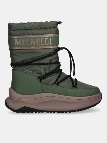 Зимові чоботи Moon Boot MB POLAR WP зелений
