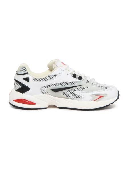 Sneakersy D.a.t.e. z siateczką czarne