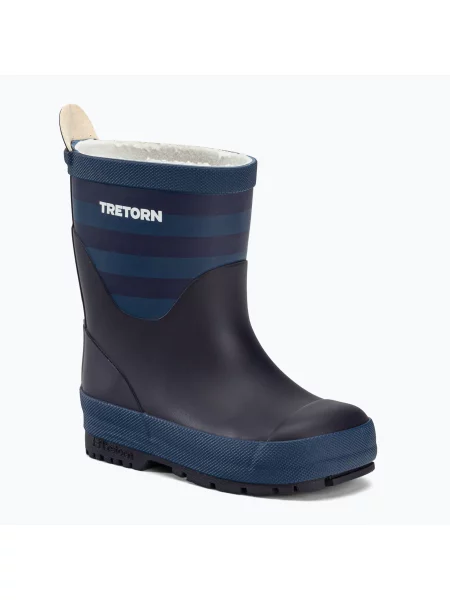 Резиновые сапоги Tretorn синие