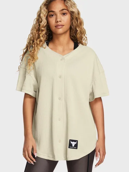 Спортивна футболка Under Armour бежева