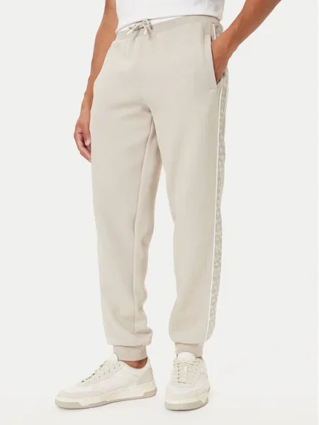 Guess Pantaloni trening bej