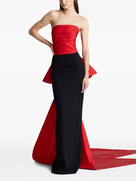 Maksi suknja Ralph Lauren Collection crna