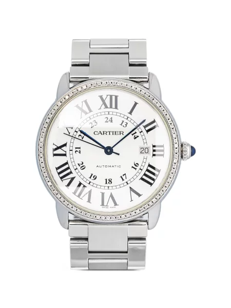 Hodinky Cartier biela