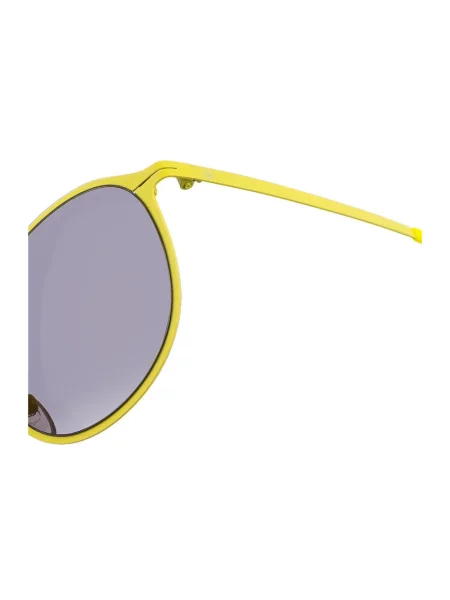 Okulary przeciwsłoneczne Calvin Klein Jeans żółte
