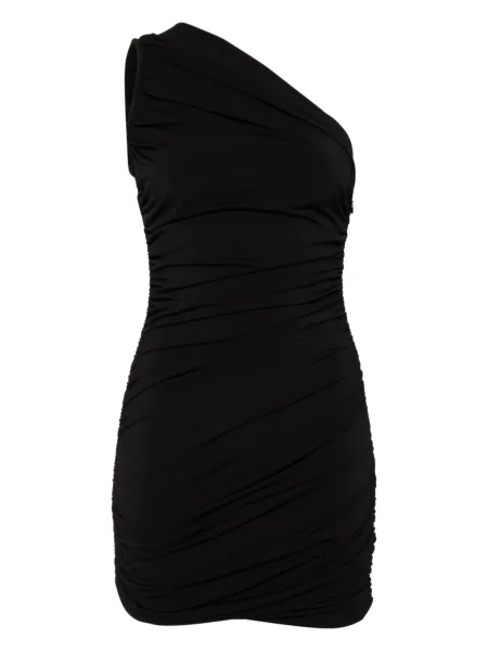 Rochie mini Michael Kors cu un umăr gol de costum negru