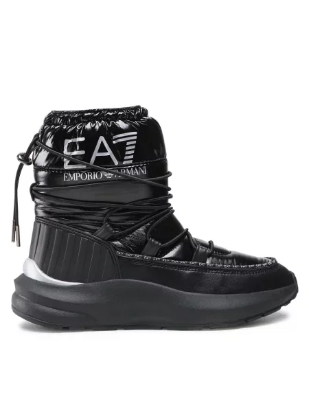 Snehule Emporio Armani čierna