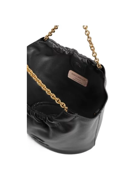 Crossbody kabelka Coccinelle čierna