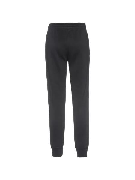 Nike Sportswear Nohavice Phoenix Fleece čierna biela