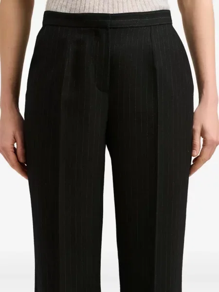 Pantaloni Kiton cu imagine negru