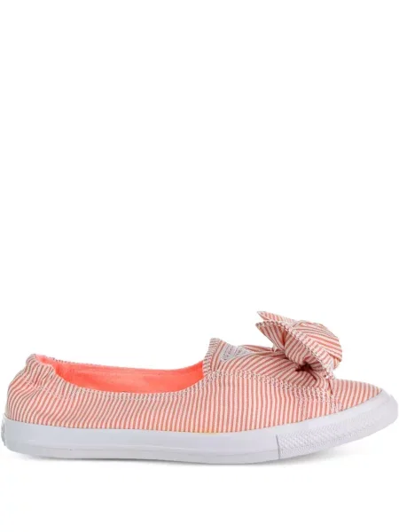 Běžecké tenisky Converse Chuck Taylor All Star na platformě bílé