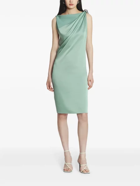 Rochie Lanvin de costum verde