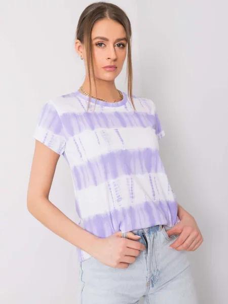 Tricou Fashionhunters violet