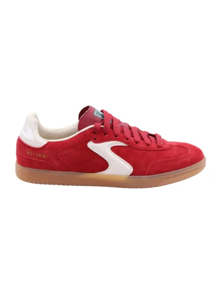 Sneakersy Skechers czerwone