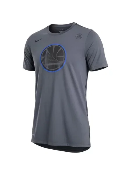 Pantaloni scurți Nike alergare cu talie înaltă în carouri albastru