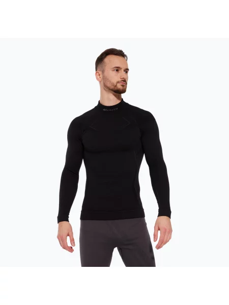 Термоактивна кофта Brubeck Extreme Merino чорний