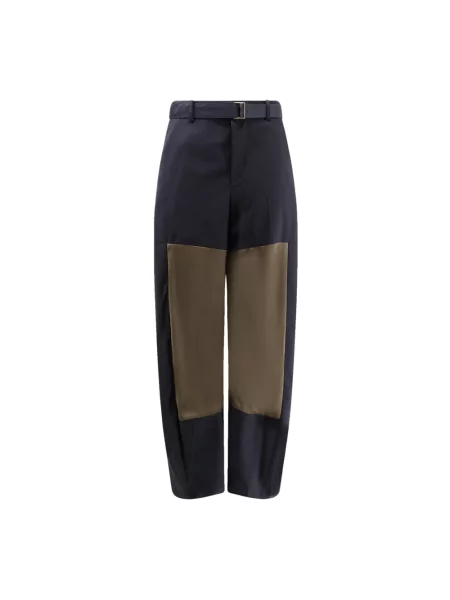 Spodnie Sacai wełniane