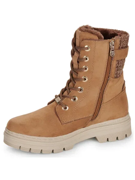 Pantofi Tom Tailor maro