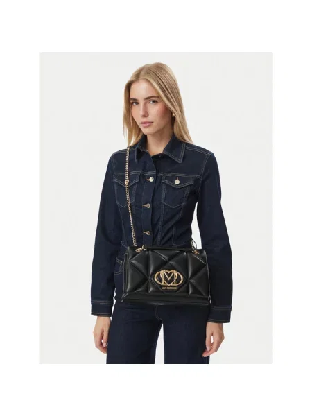 LOVE MOSCHINO Torebka czarny