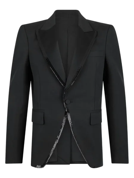 Sacou Dsquared2 cu paiete negru