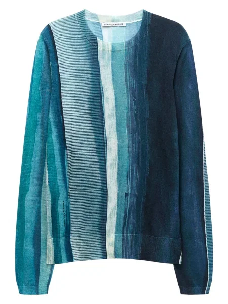 Adolfo Dominguez Pulover / marin / azuriu albastru