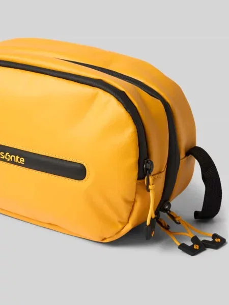Kosmetyczka z detal z logo model Ecodiver' Samsonite żółta
