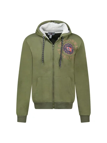 Bluza Geographical Norway GEGANTO KAKI DB khaki zielona