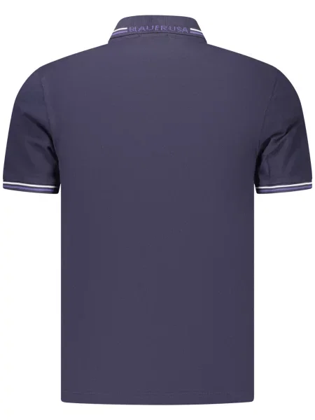 Tricou polo Blauer Apparel albastru