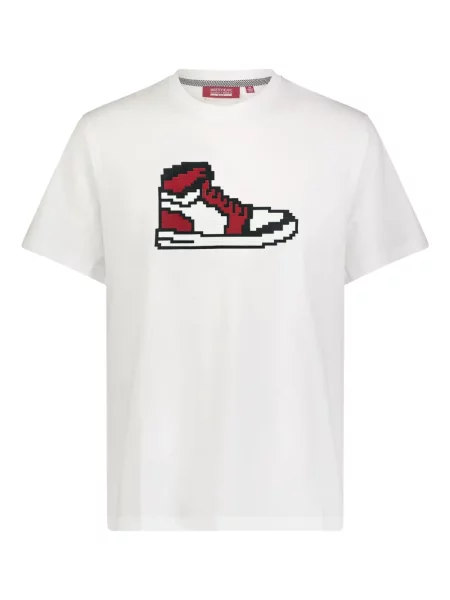 Tricou Mostly Heard Rarely Seen 8-bit cu imagine alb