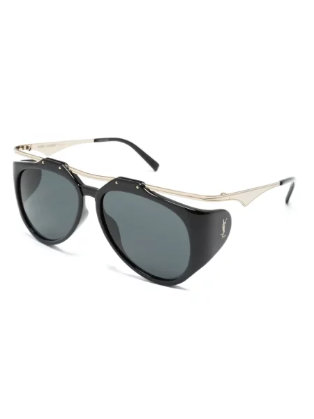 Sluneční brýle Saint Laurent Eyewear černé