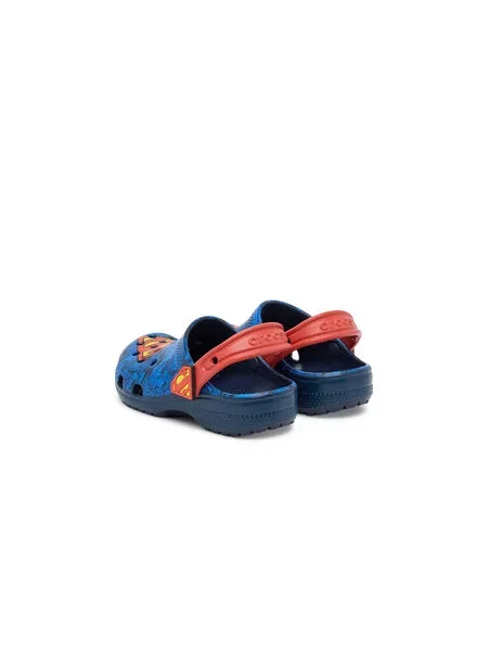 Natikači Crocs Superman Classic Clog modra