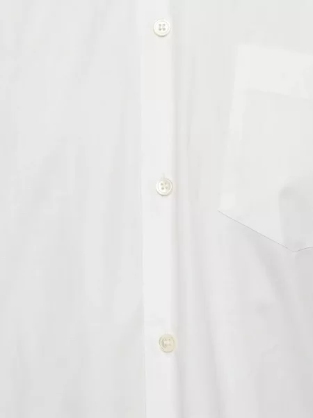 Lung cămașă Comme Des Garçons Tao alb