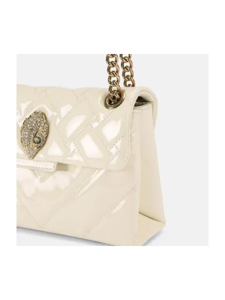 Kurt Geiger De piele geantă pe umăr MINI KENSINGTON bej