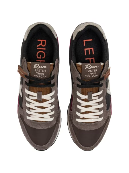 Pantofi Sun68 maro