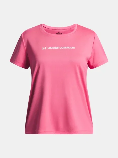 Gyerek póló Under Armour rózsaszín