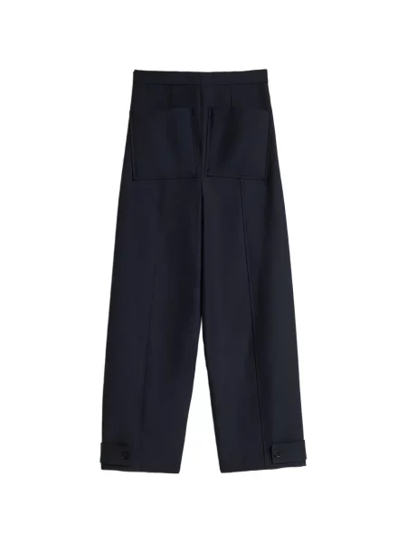 Pantaloni Jil Sander albastru