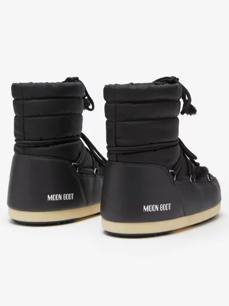 Чоботи Moon Boot чорні