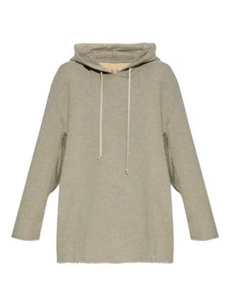 Hanorac cu glugă Rick Owens Drkshdw cu glugă verde