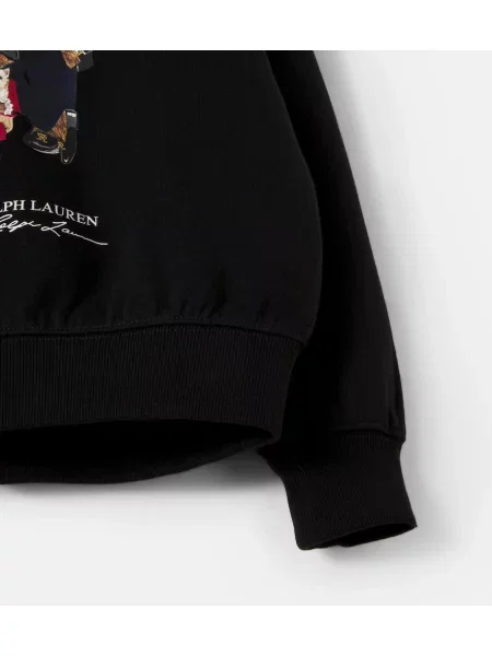 Gyerek pólóing Polo Ralph Lauren fekete