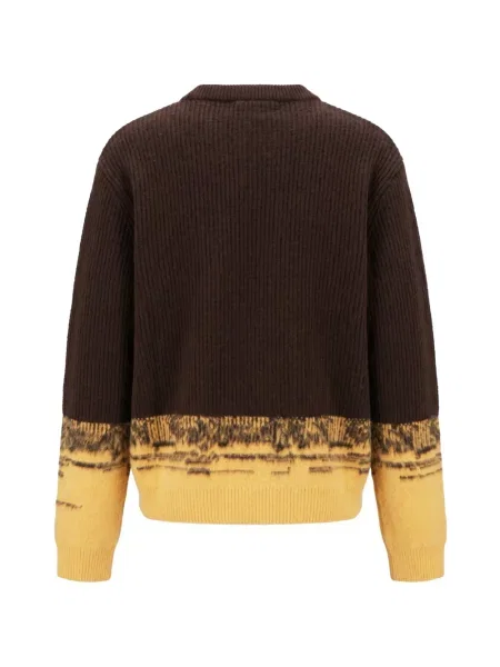 Sweter Paura brązowy