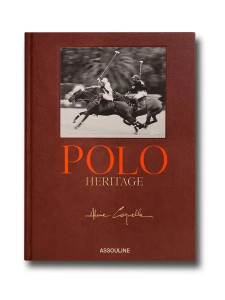 Assouline książka Polo Heritage by Alice Coquelle Nacho Figueras English